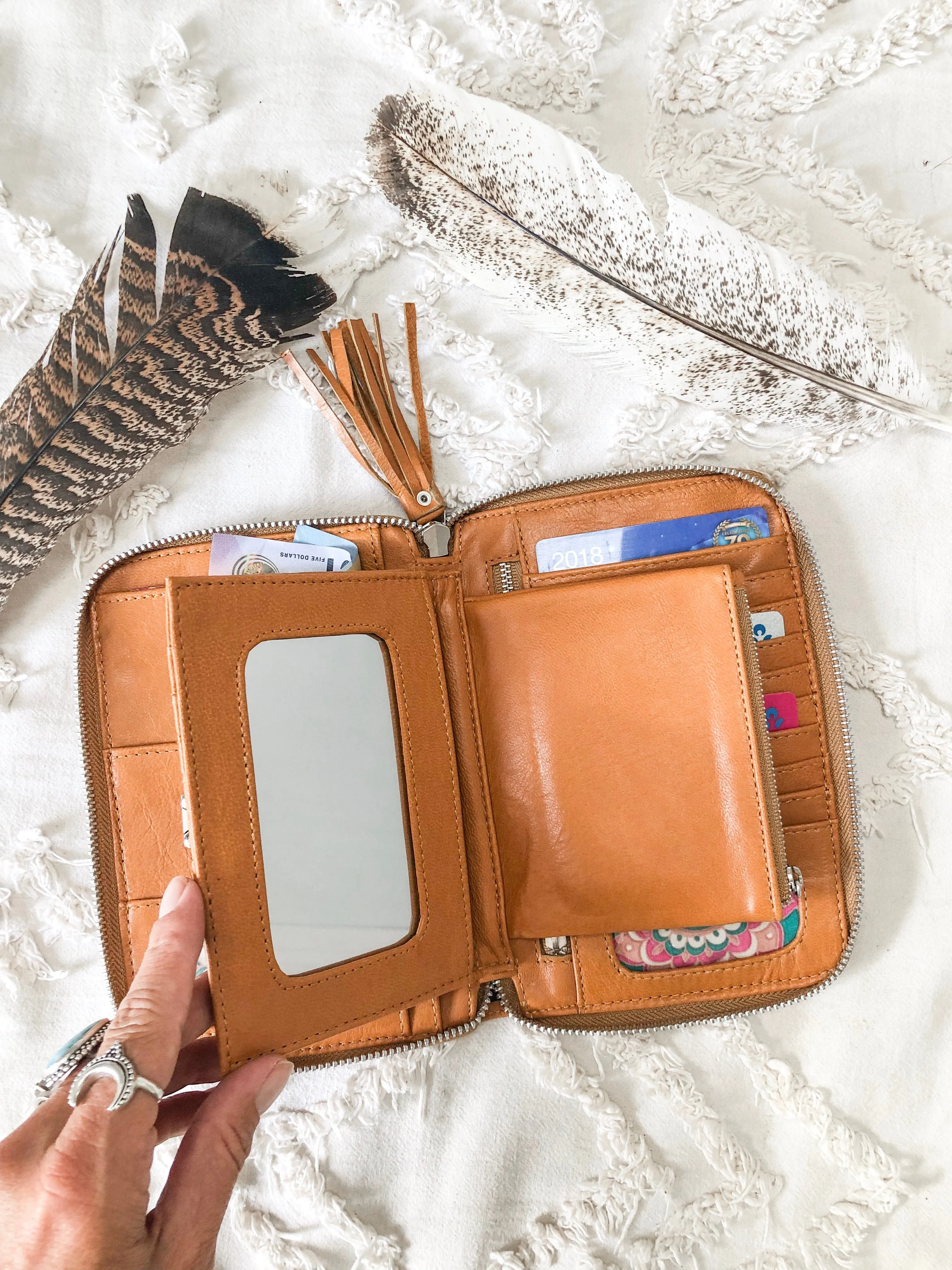 Free Spirit Wallet sold by Mahiya product image thumbnail 4