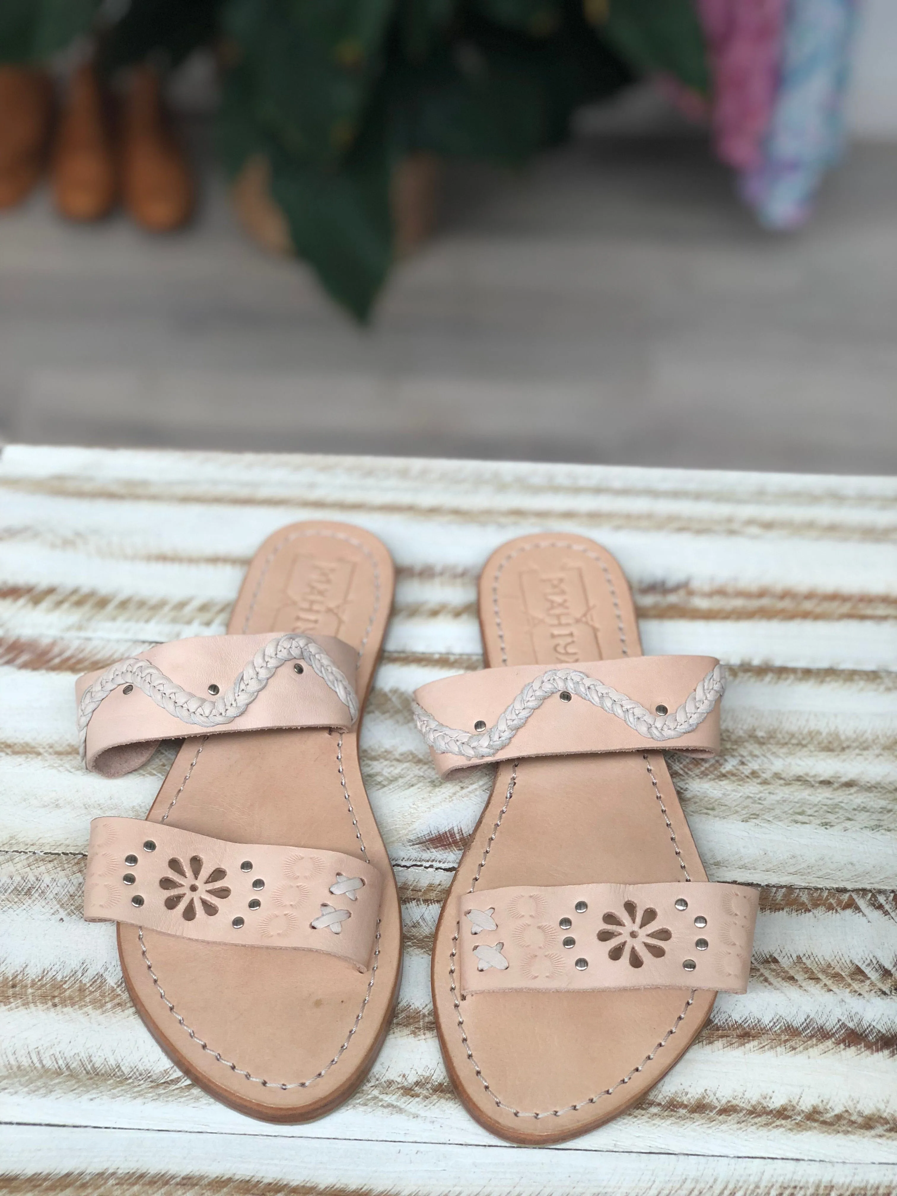 Bora Bora Sandals - Blush sold by Mahiya product image thumbnail 2