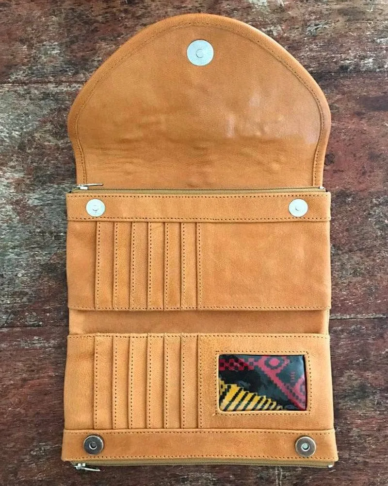 Wild Wings Wallet sold by Mahiya product image thumbnail 2