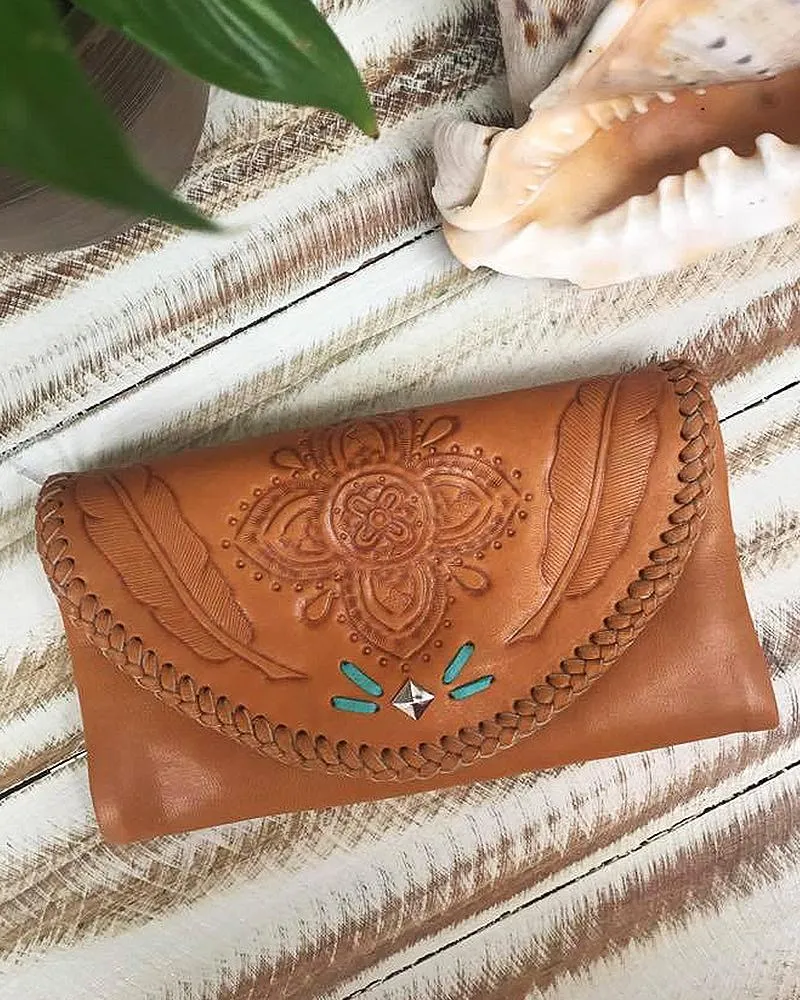 Wild Wings Wallet sold by Mahiya product image thumbnail 4