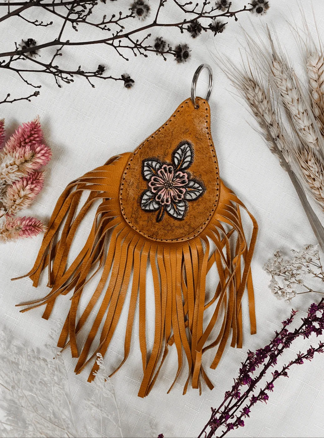 Faye Key Ring sold by Mahiya product image thumbnail 2