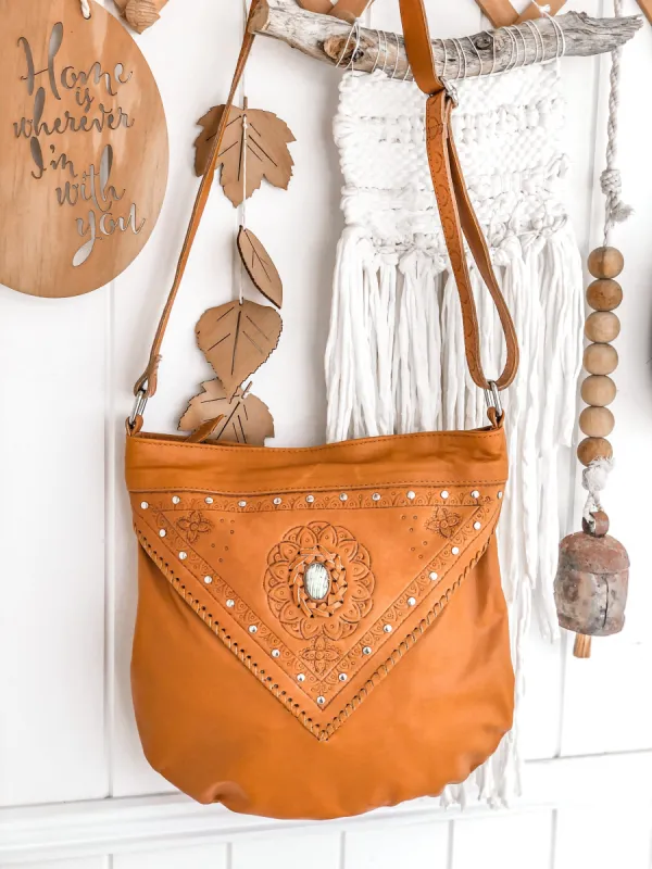 Harlow Bag - (Fringe Free) sold by Mahiya