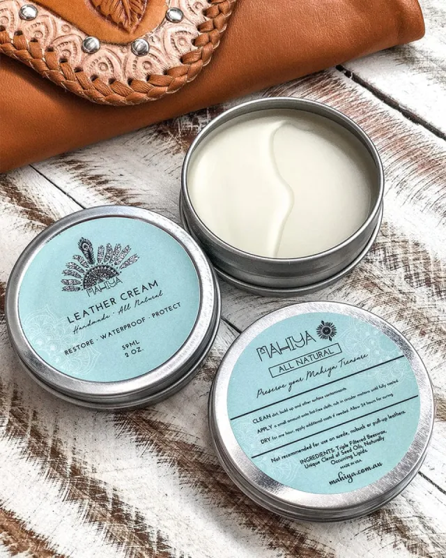 Leather Protector Cream sold by Mahiya