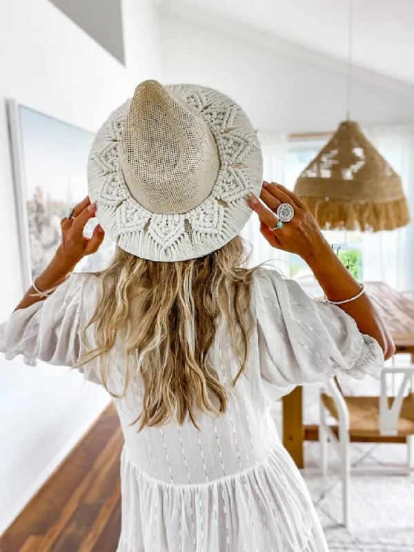 Casablanca Hat sold by Mahiya