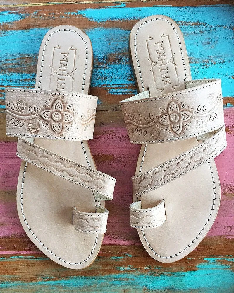 Tallulah Bohemian Sandals - Blush sold by Mahiya product image thumbnail 2