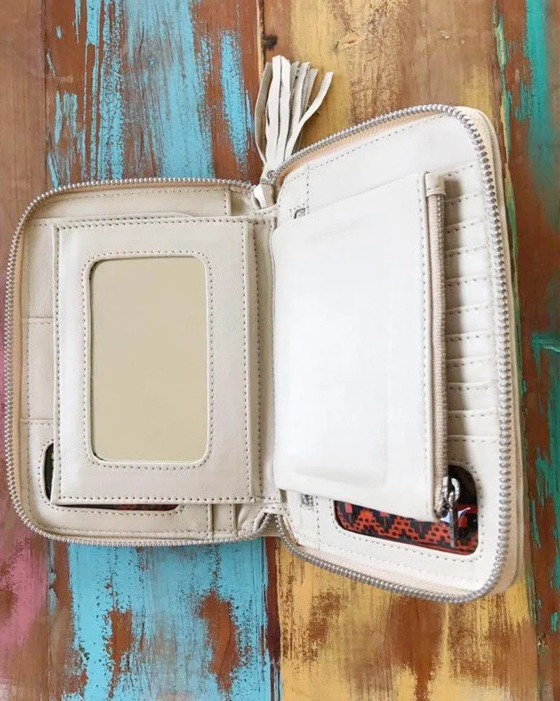 Drifter Wallet - Cream sold by Mahiya product image thumbnail 5