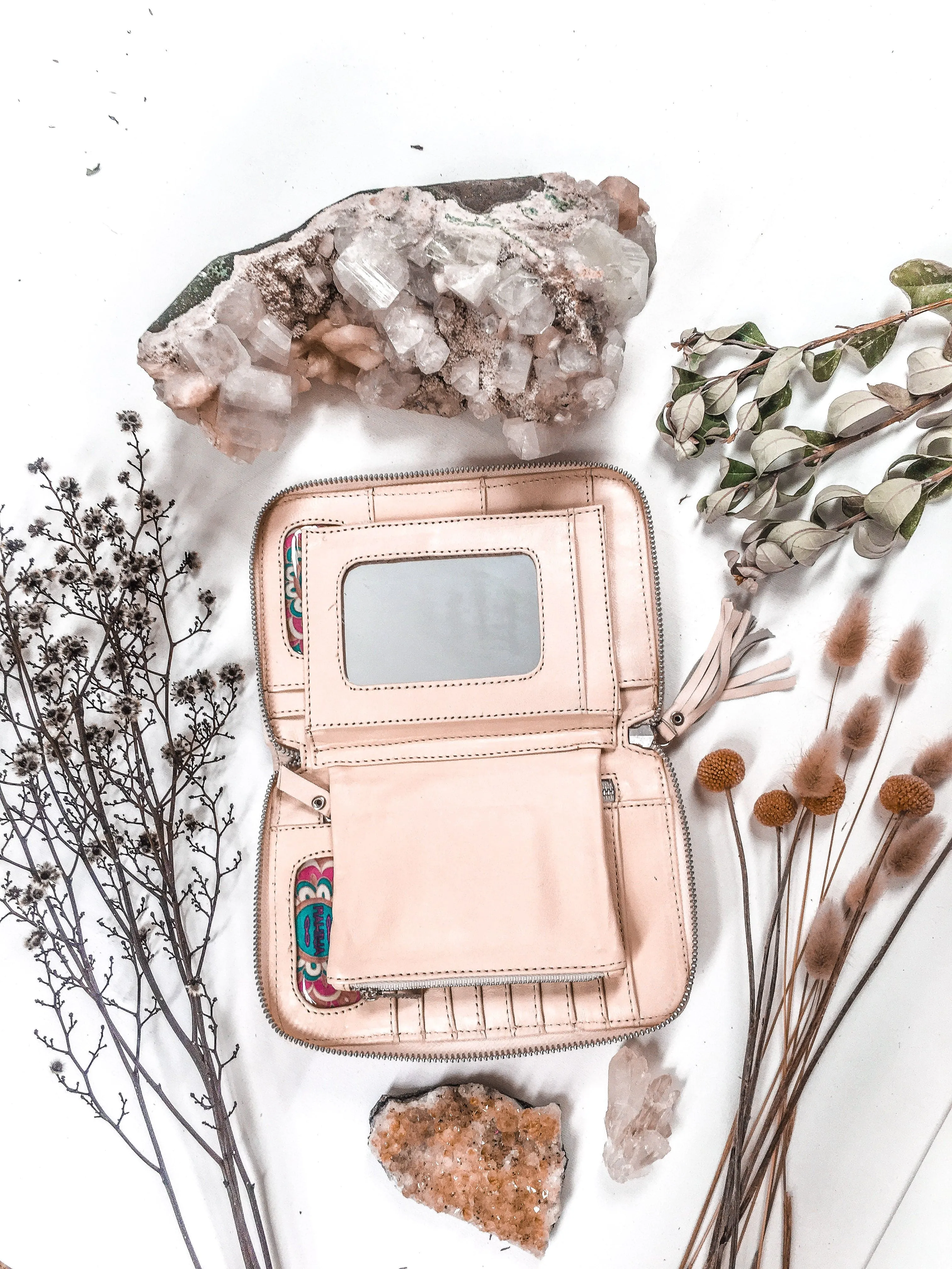 Drifter Wallet - Cream sold by Mahiya product image thumbnail 2