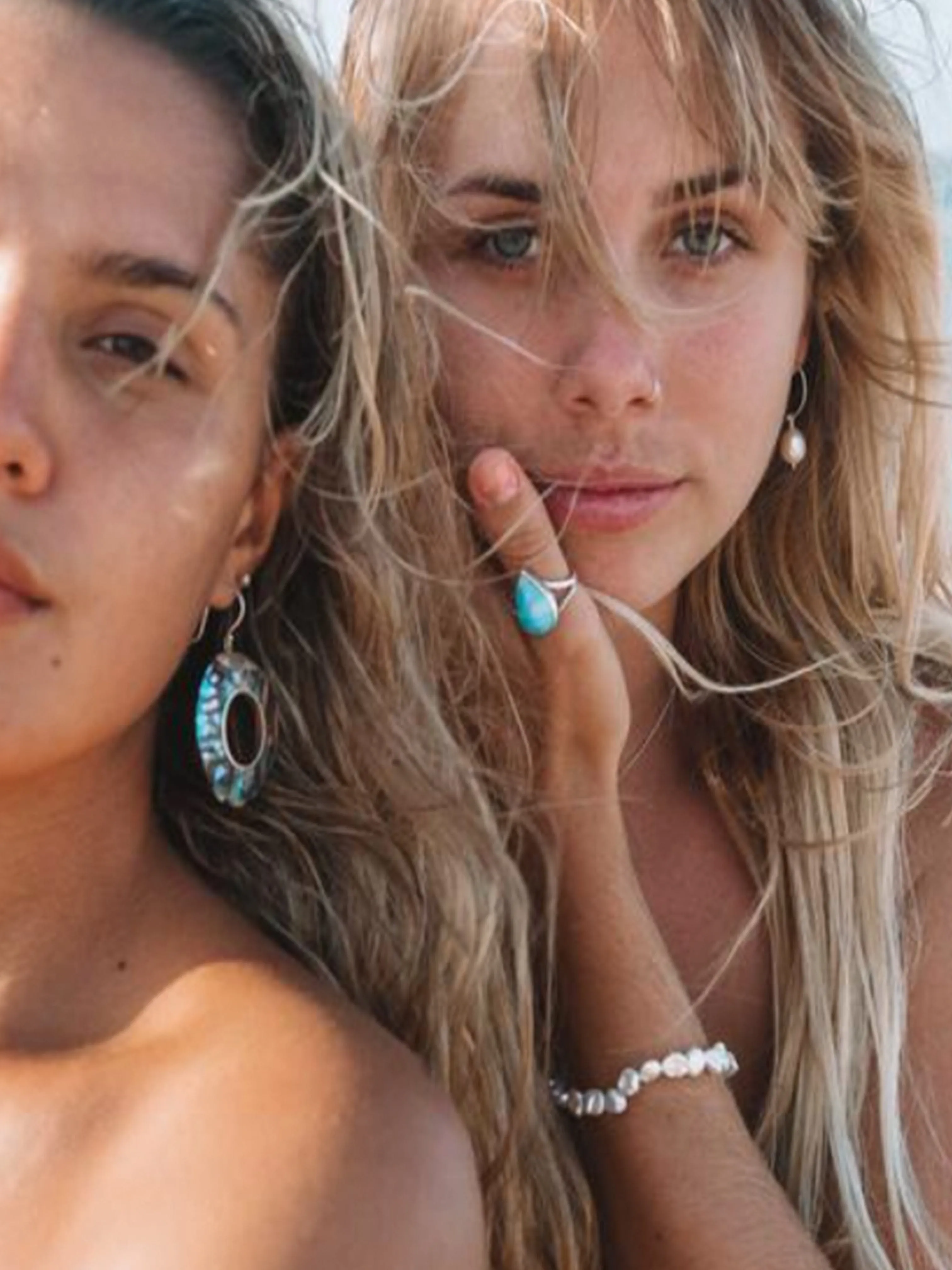 Larimar Island Ring sold by Mahiya product image thumbnail 2