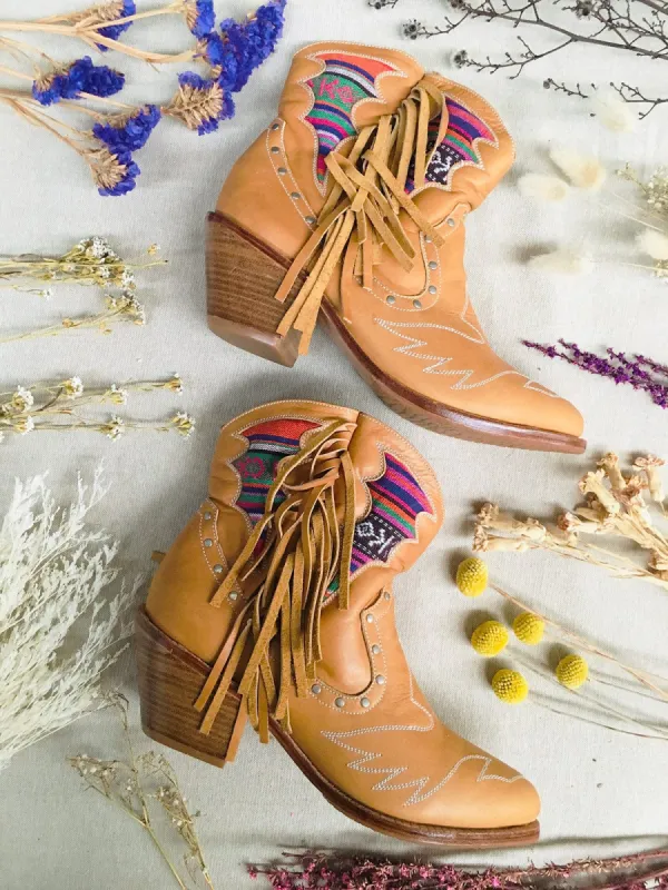 WS Cadillac Leather Boots PRE ORDER sold by Mahiya