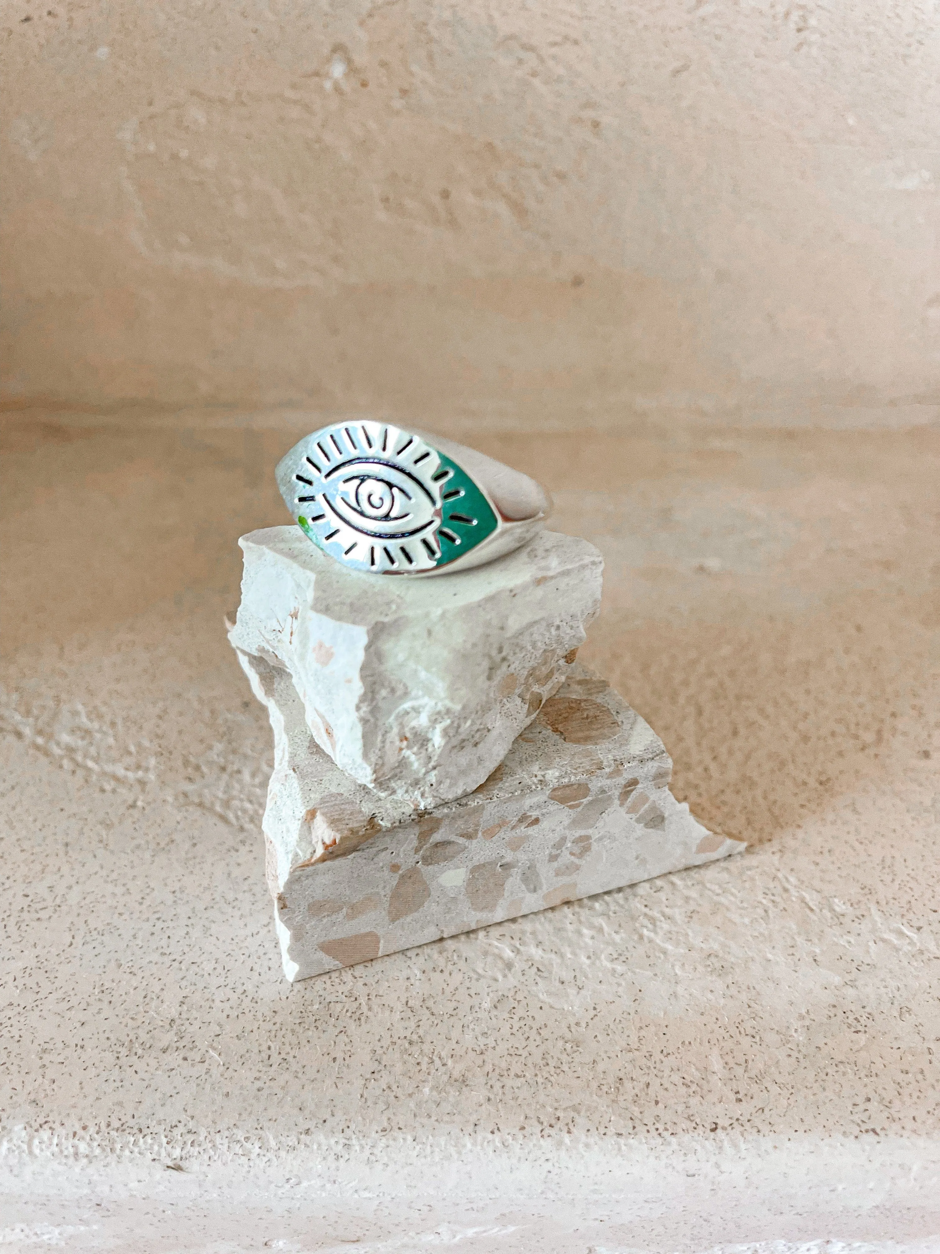 Evil Eye Ring sold by Mahiya product image thumbnail 2