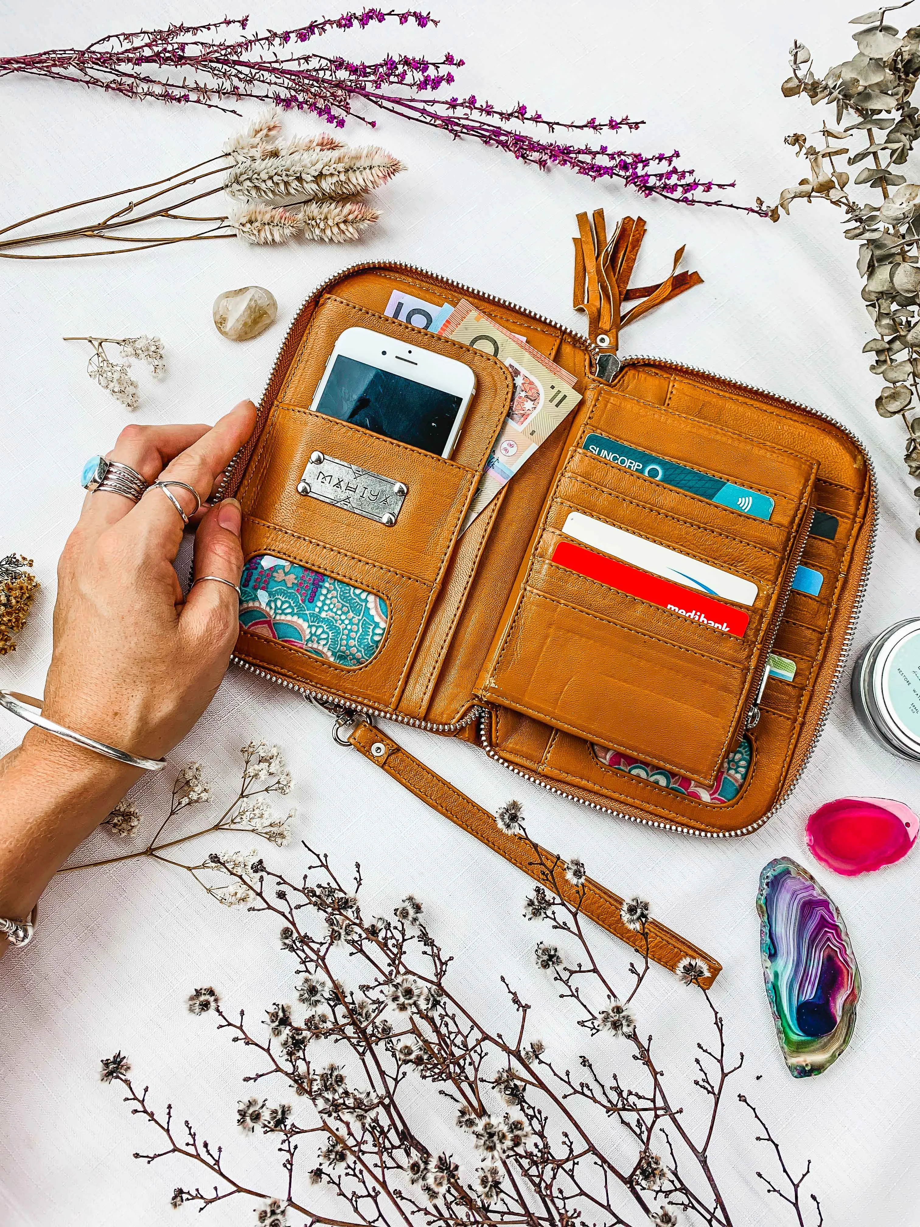 Orissa Wallet sold by Mahiya product image thumbnail 2