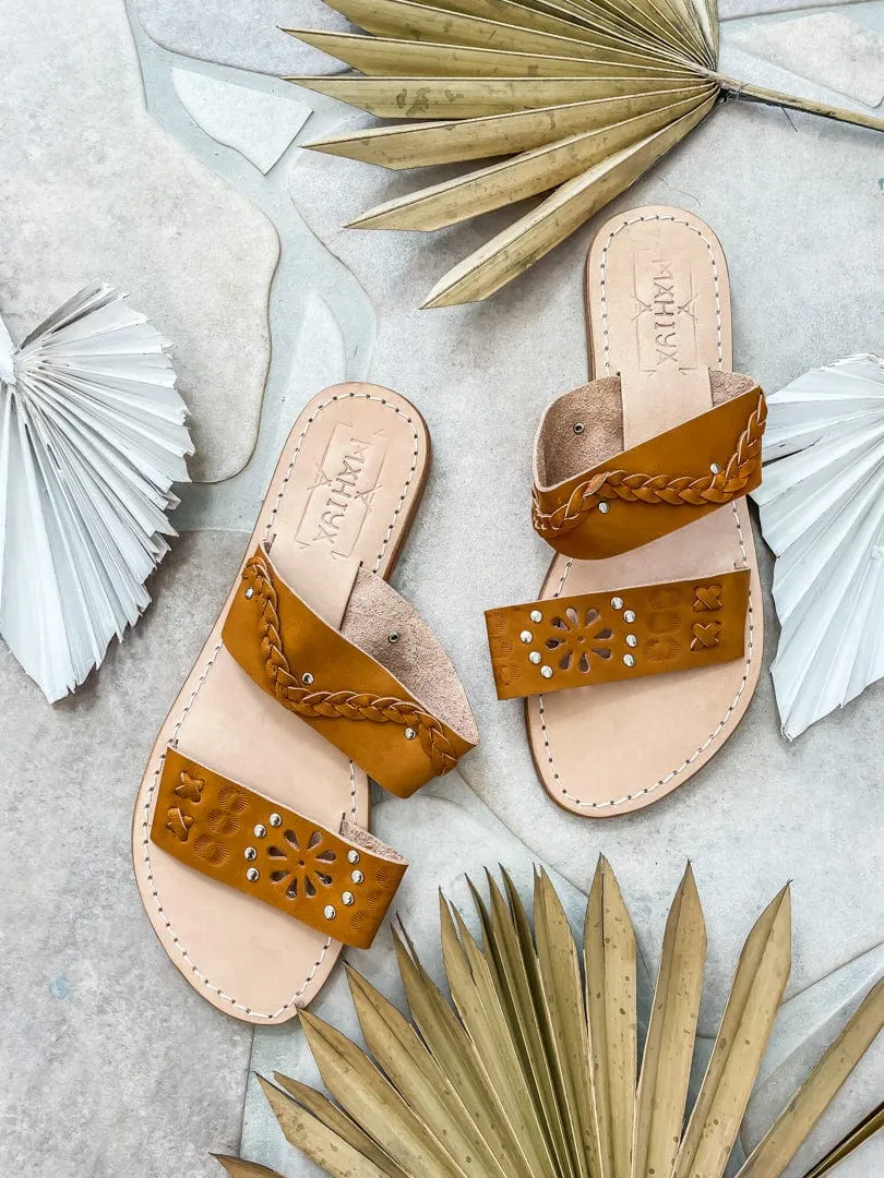 Bora Bora Sandals - Tan sold by Mahiya product image thumbnail 2