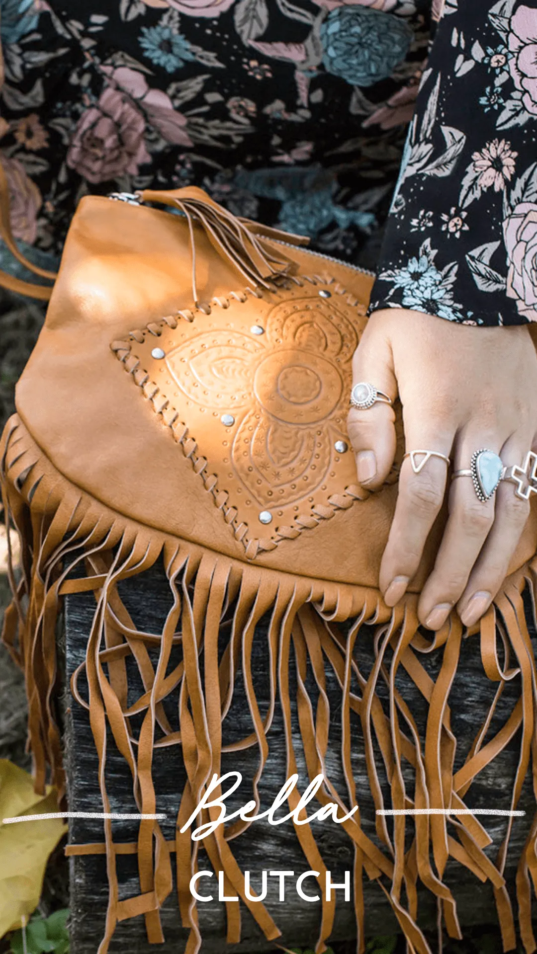 WS Bella Clutch sold by Mahiya product image thumbnail 2