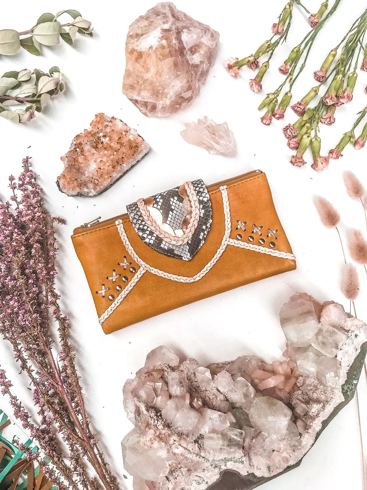 Azire Autumn Leather Wallet sold by Mahiya product image thumbnail 2