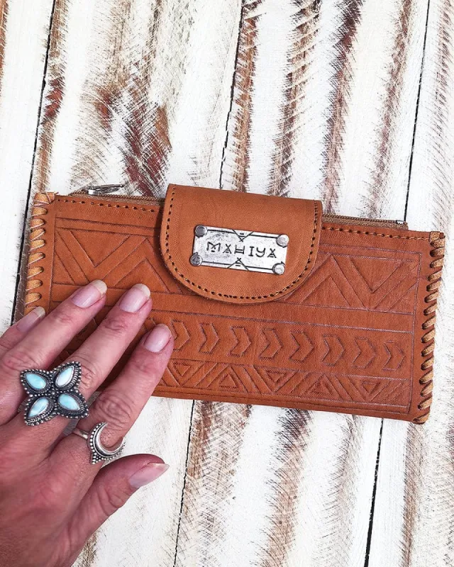 WS - Zambi Wallet - Tan made by Mahiya
