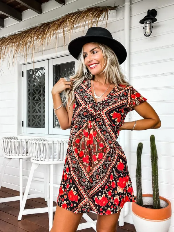 Cora Mini Dress sold by Mahiya