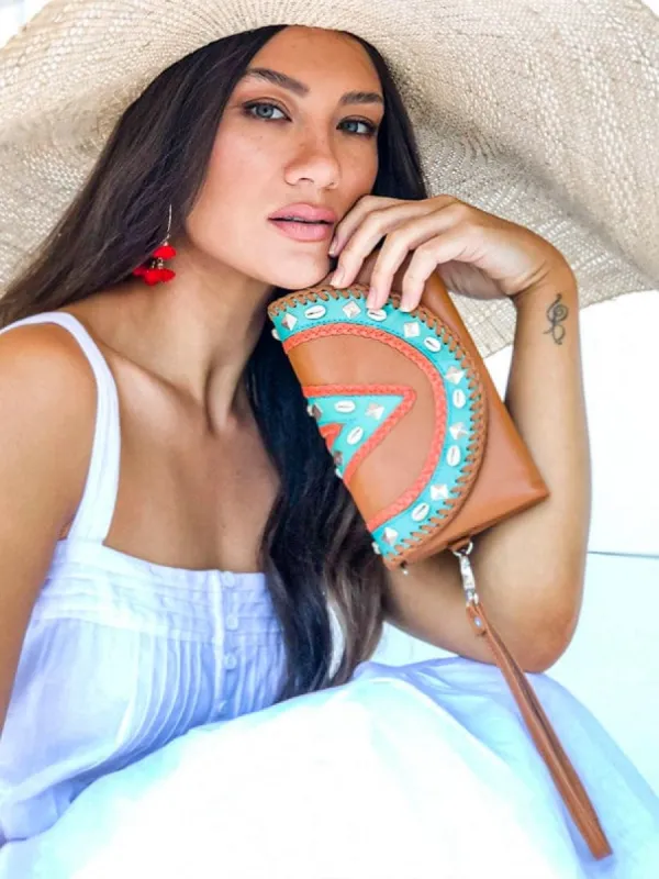 Seaside Shell Purse sold by Mahiya