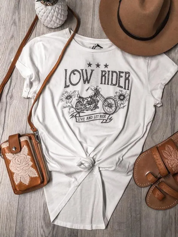 WS Low Rider Organic Tee sold by Mahiya product image thumbnail 3