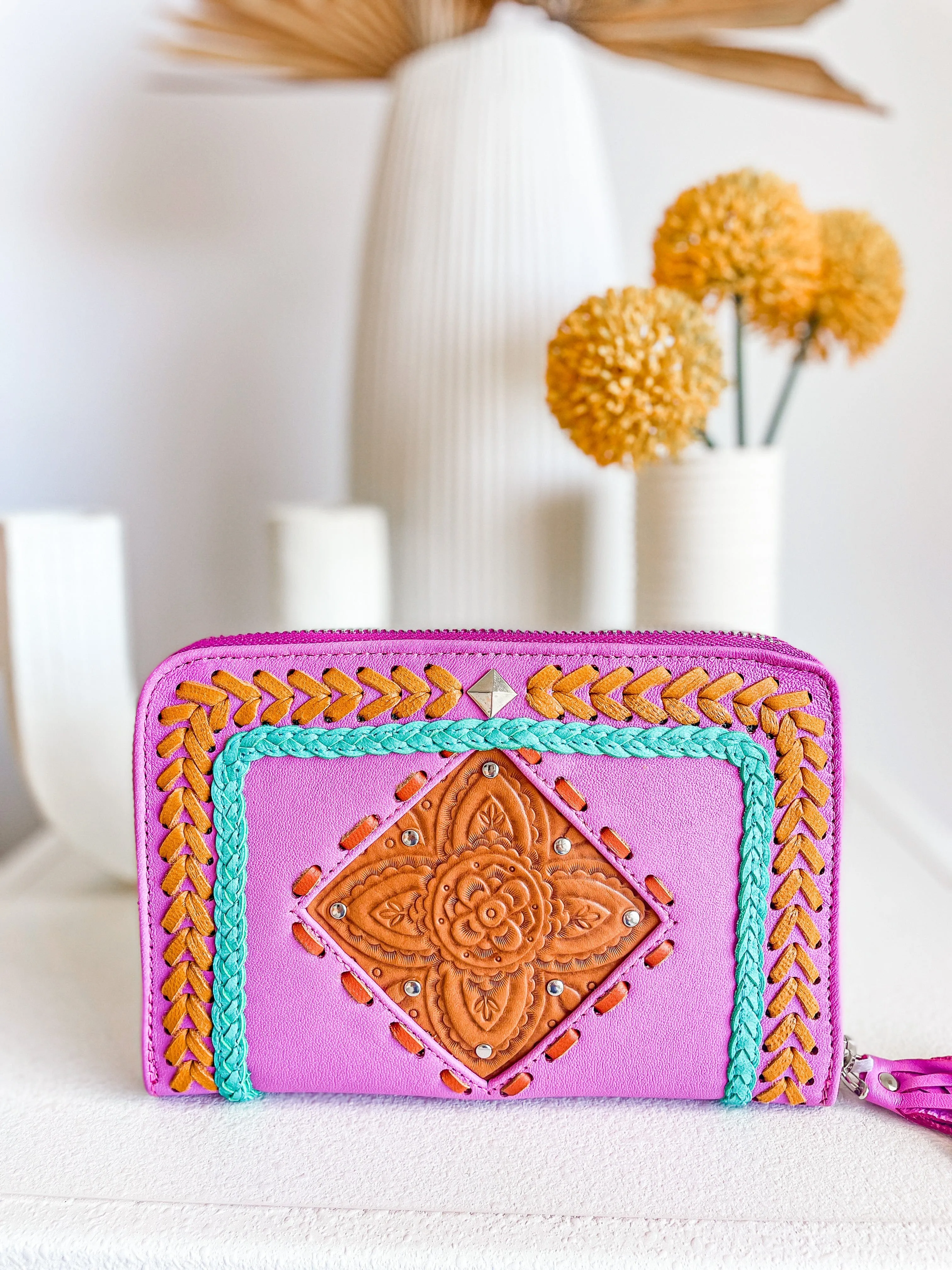 Gypset Wallet sold by Mahiya