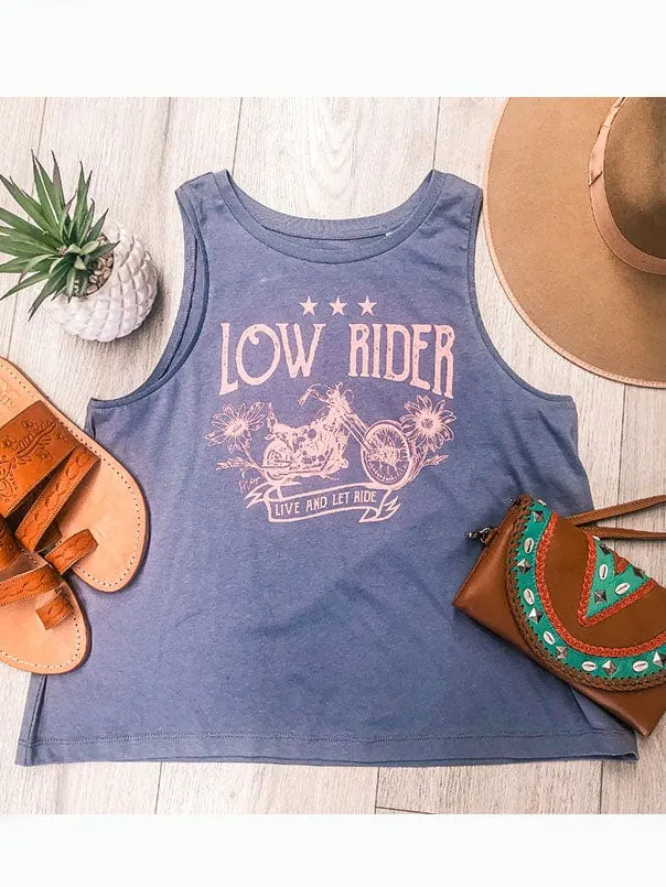 Low Rider Organic Tank - Smokey Grey sold by Mahiya product image thumbnail 3