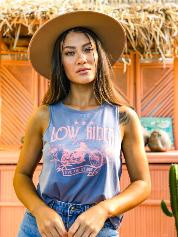 Low Rider Organic Tank - Smokey Grey made by Mahiya