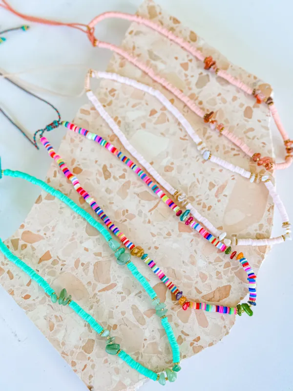 Fiesta Necklace made by Mahiya