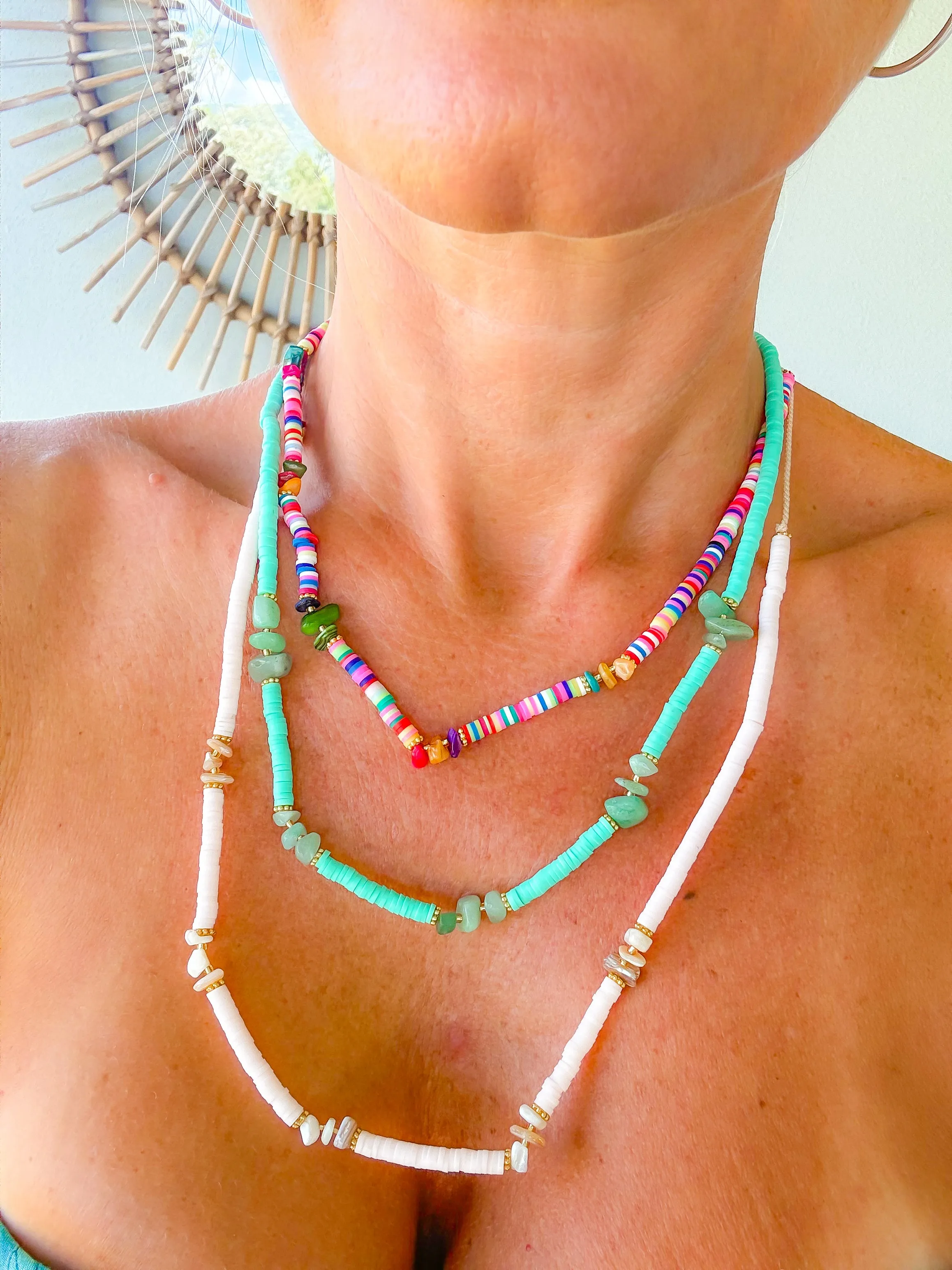 Fiesta Necklace sold by Mahiya product image thumbnail 3