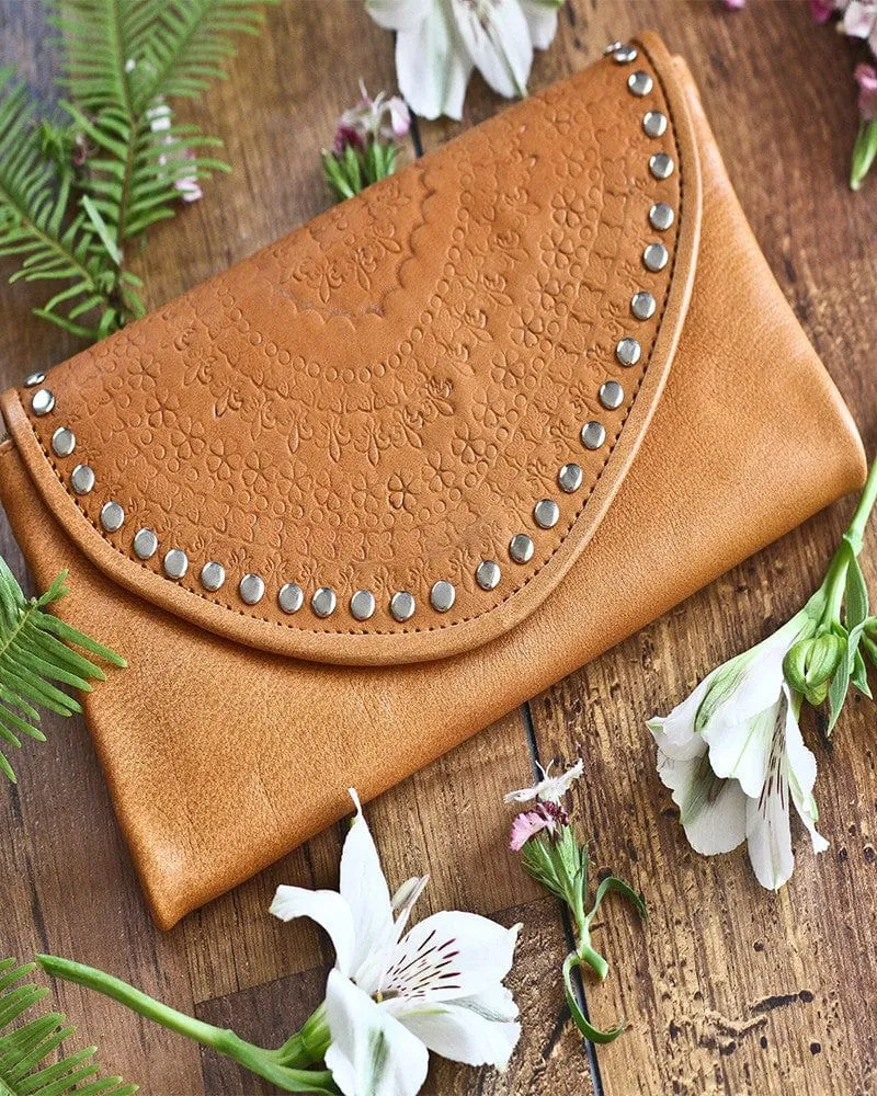 WS - Woodstock Wallet - Tan sold by Mahiya product image thumbnail 2