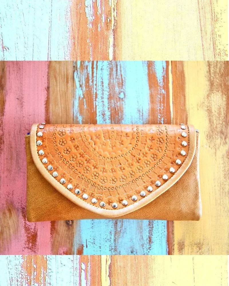 WS - Woodstock Wallet - Tan sold by Mahiya product image thumbnail 3
