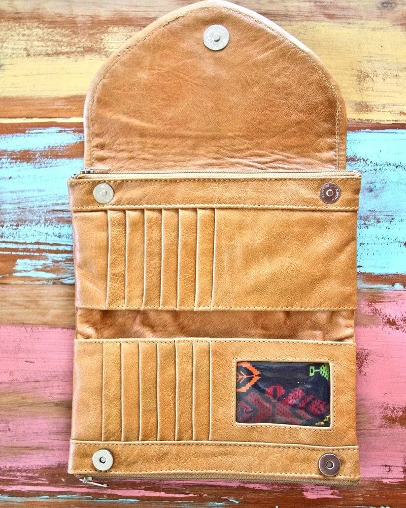 WS - Woodstock Wallet - Tan sold by Mahiya product image thumbnail 4