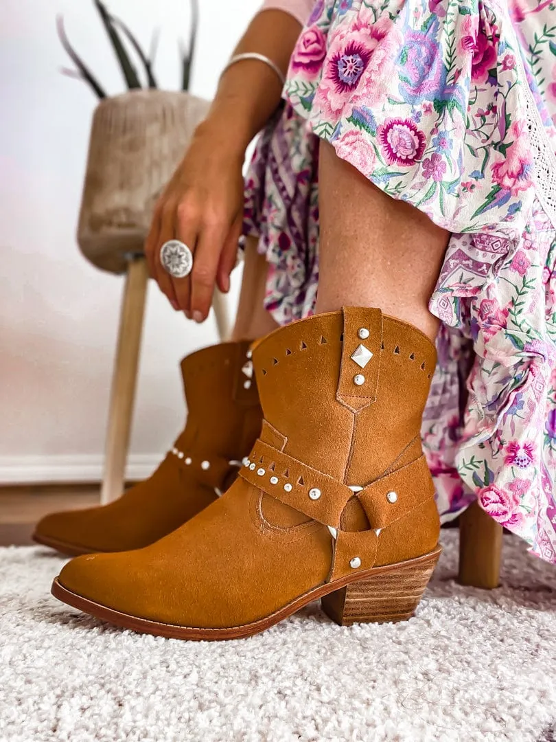 Ibiza Suede Boots sold by Mahiya