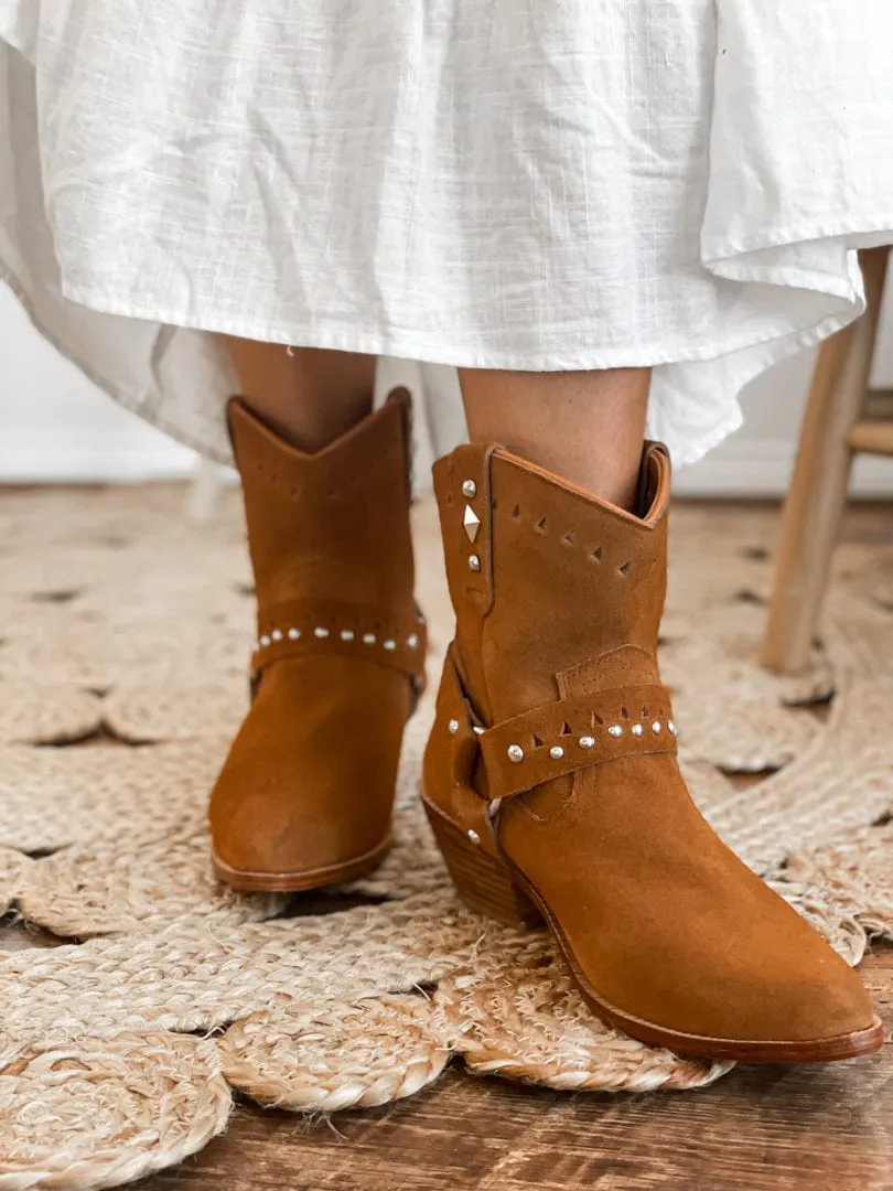 Ibiza Suede Boots sold by Mahiya product image thumbnail 3