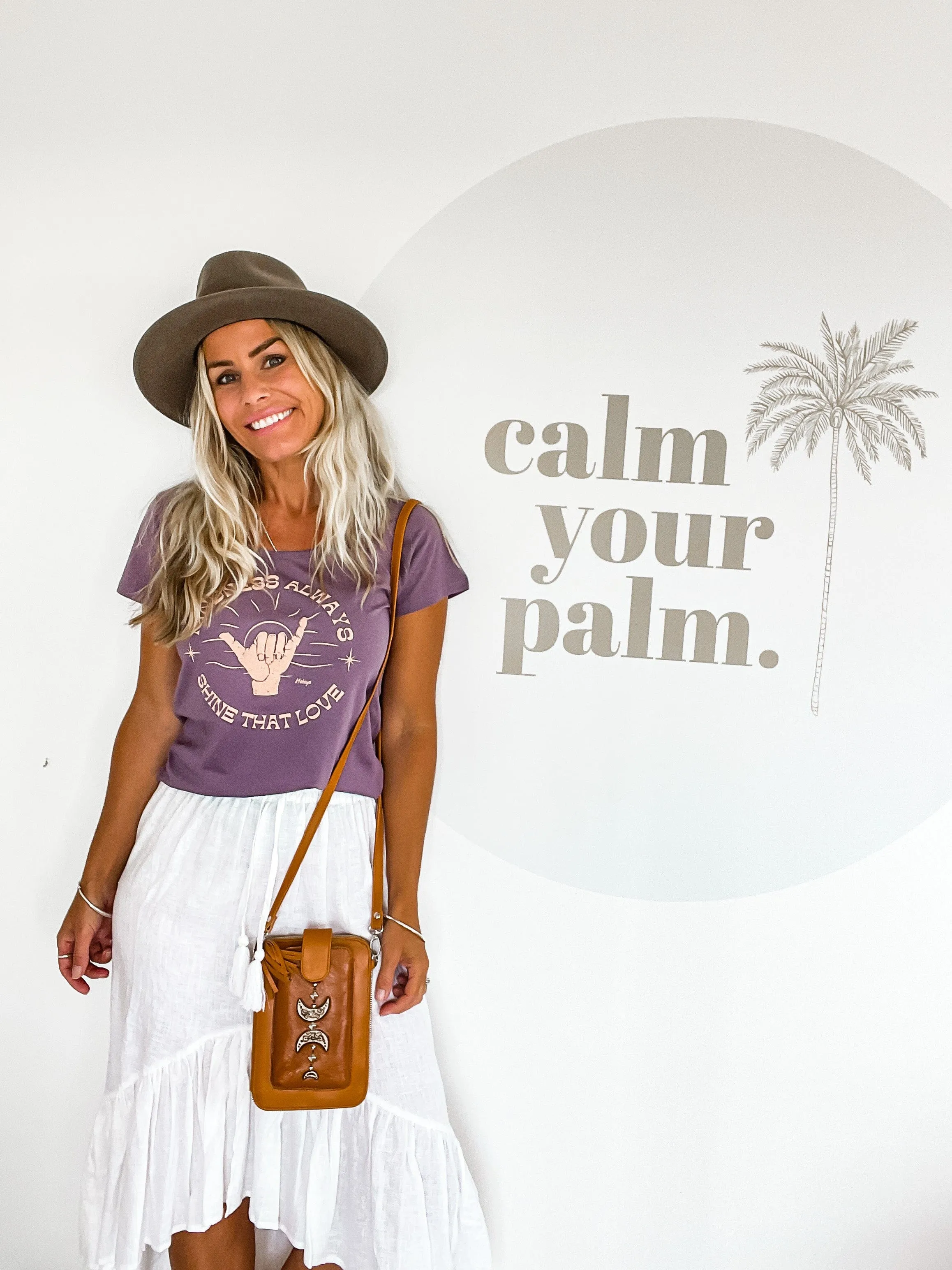 Shine That Love Tee sold by Mahiya product image thumbnail 3