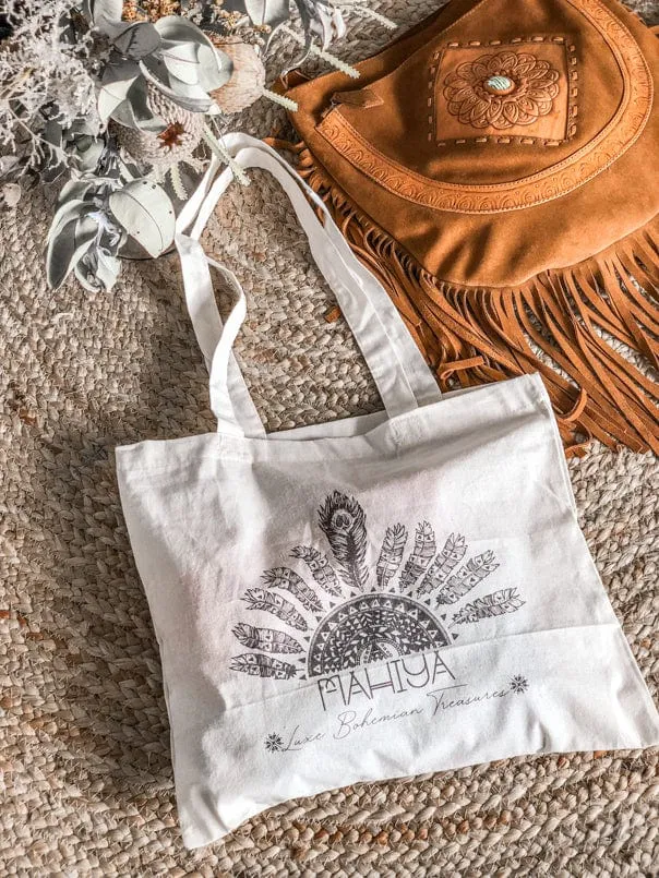 Mahiya Tote Bag or Cover Bag sold by Mahiya product image thumbnail 4