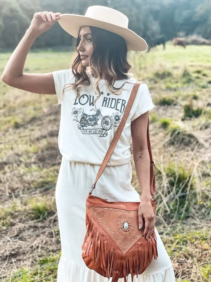 Low Rider Organic Tee sold by Mahiya product image thumbnail 2