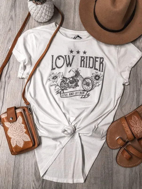 Low Rider Organic Tee sold by Mahiya product image thumbnail 4