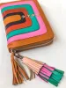 Tassel Rainbow Key Ring/ Bag Tassel sold by Mahiya
