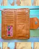WS - Wanderlust Wallet - Tan sold by Mahiya