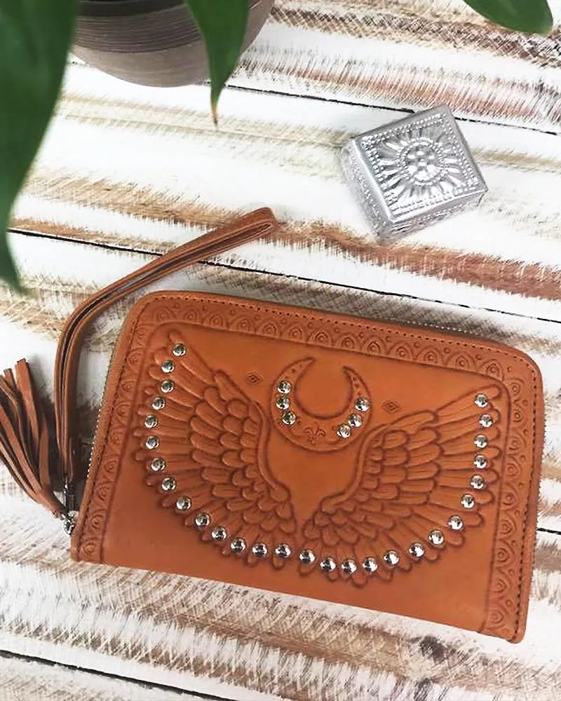 WS Angel Wings Wallet sold by Mahiya product image thumbnail 5