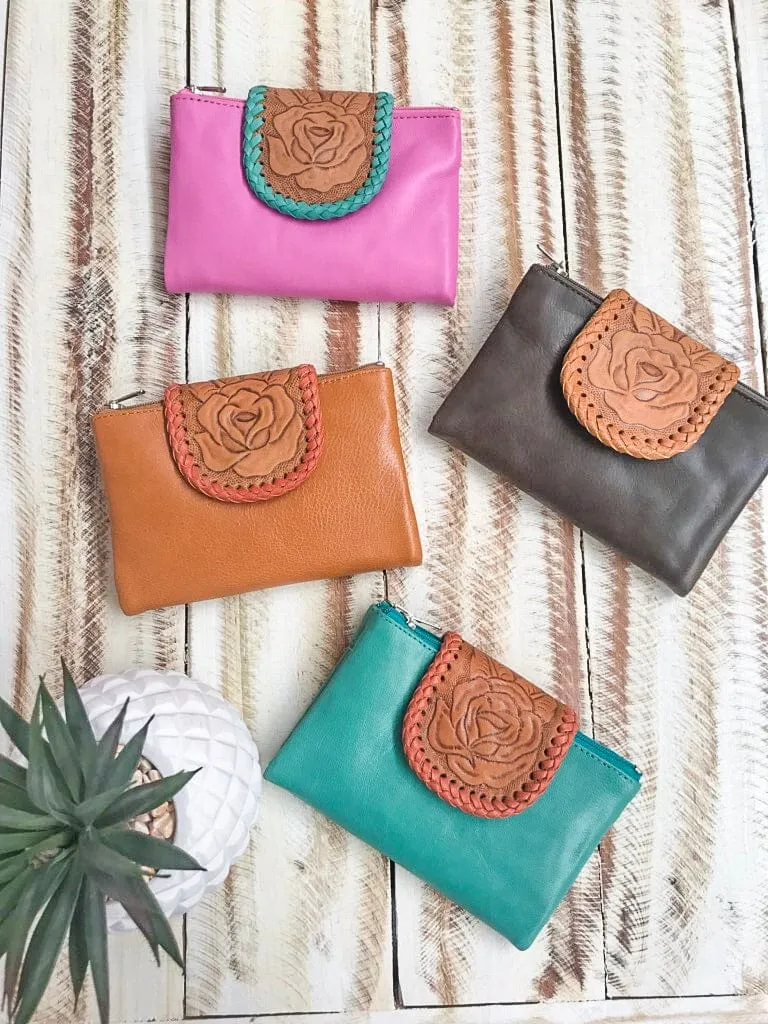 Kaya Leather Wallet sold by Mahiya product image thumbnail 5