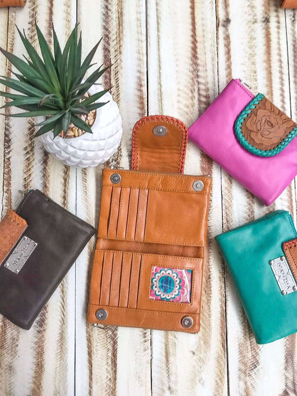 Kaya Leather Wallet sold by Mahiya product image thumbnail 4