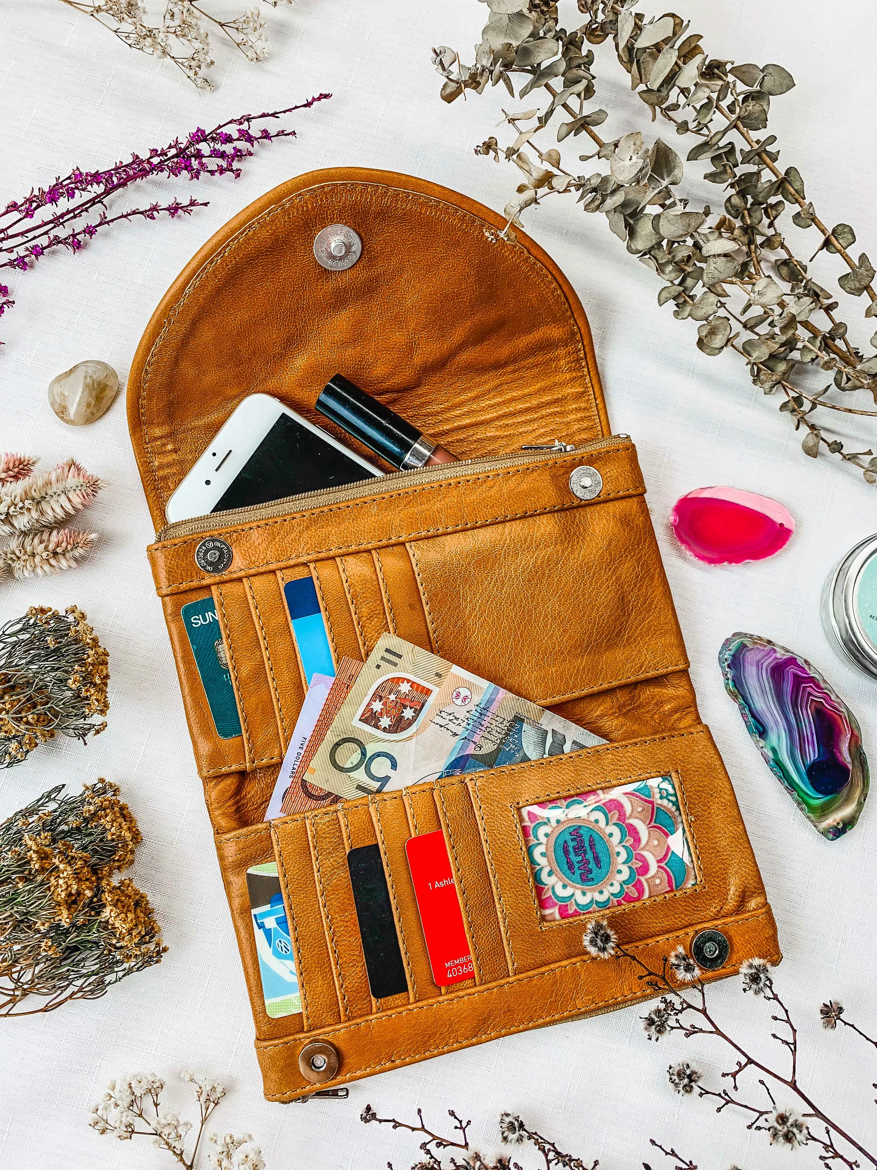 Woodstock Wallet sold by Mahiya product image thumbnail 2