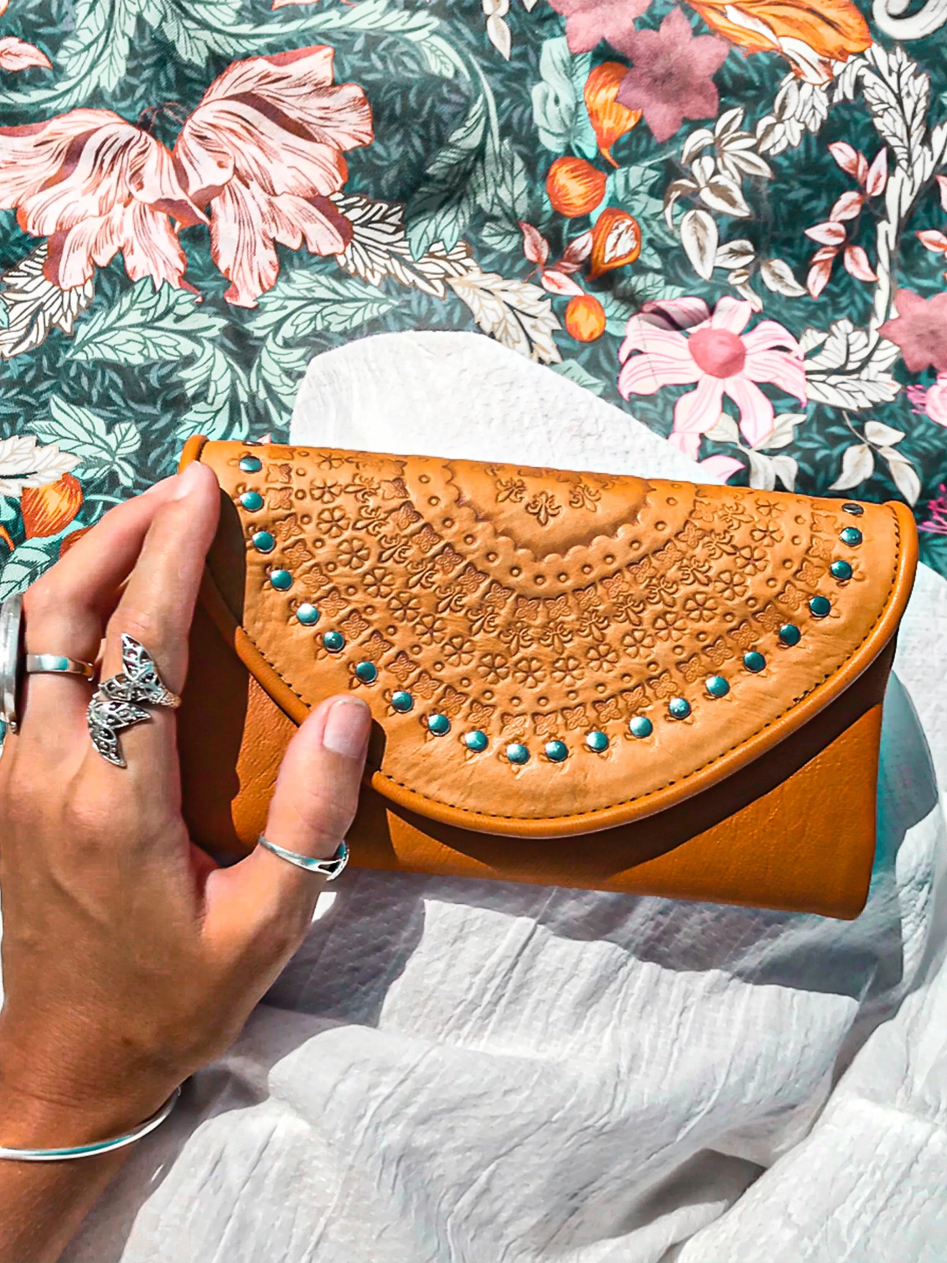 Woodstock Wallet sold by Mahiya