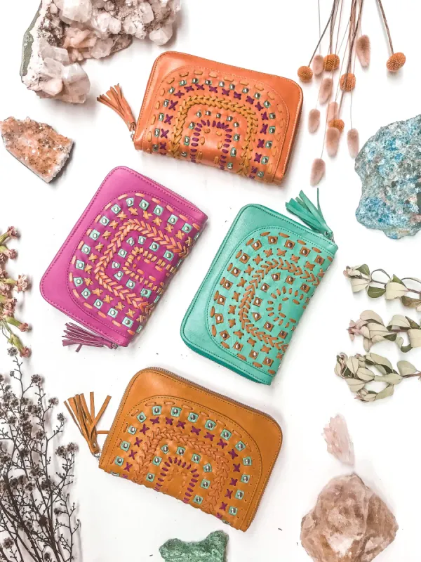 WS - Tallara Summer Wallet sold by Mahiya