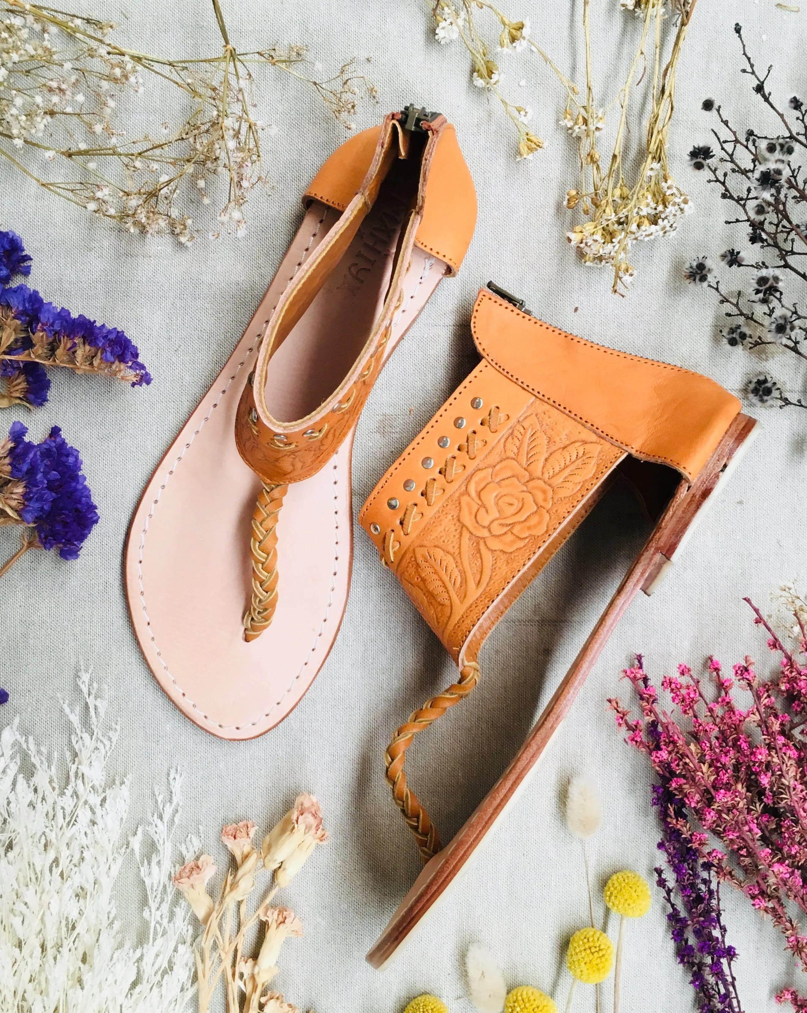 Soul Searcher Sandals sold by Mahiya