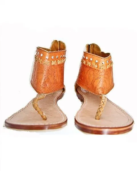 Soul Searcher Sandals sold by Mahiya product image thumbnail 4