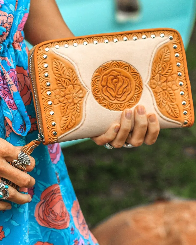 WS Golden Gypsy Wallet sold by Mahiya product image thumbnail 3