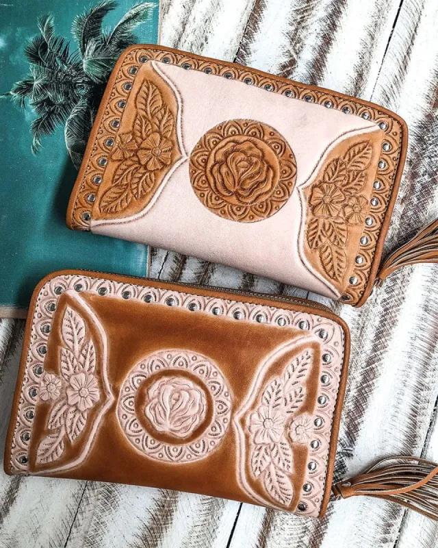 WS Golden Gypsy Wallet sold by Mahiya