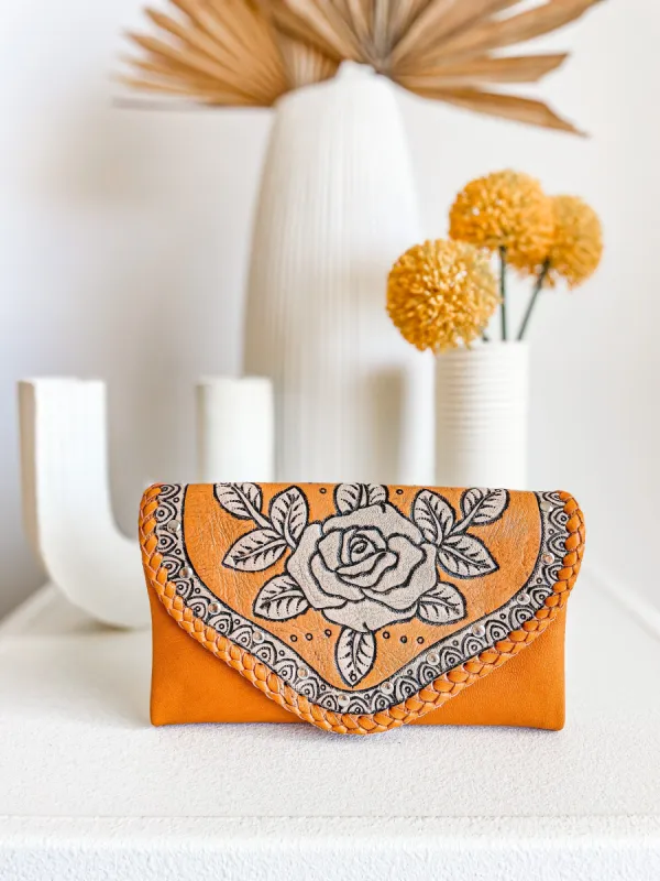 Rosalie Wallet made by Mahiya
