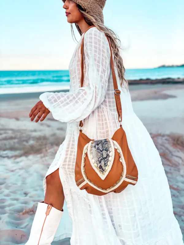 Free As A Bird Bag - (Fringe Free) made by Mahiya